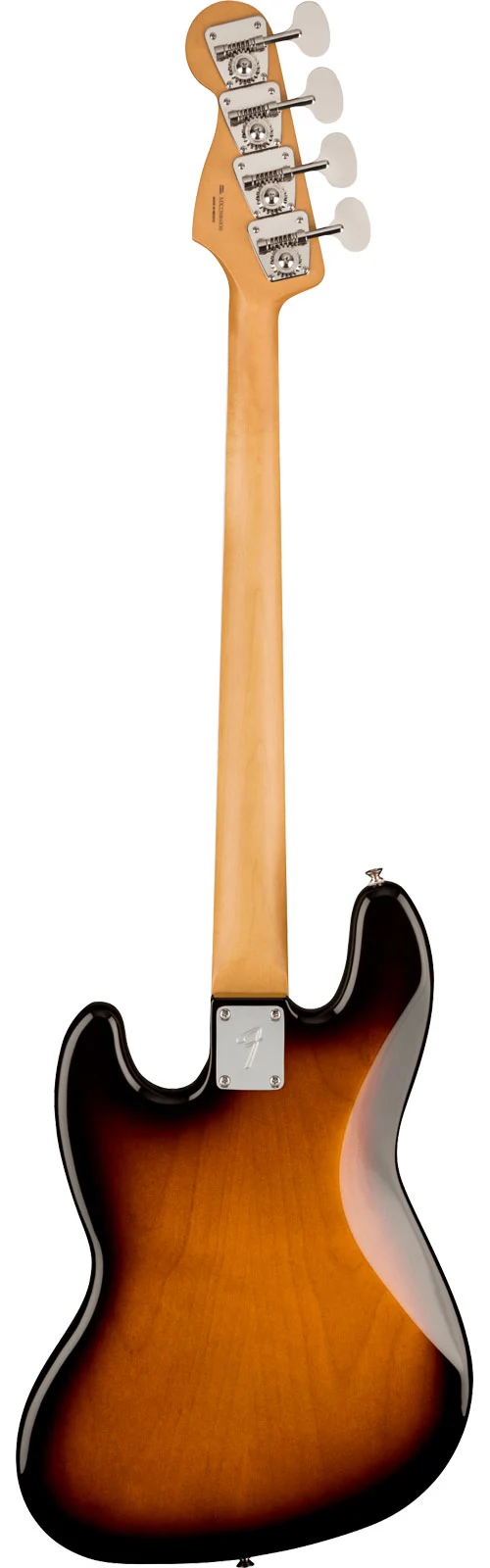Jazz Bass Gold Foil EB 2-color Sunburst
