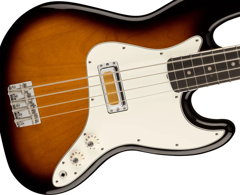 Jazz Bass Gold Foil EB 2-color Sunburst