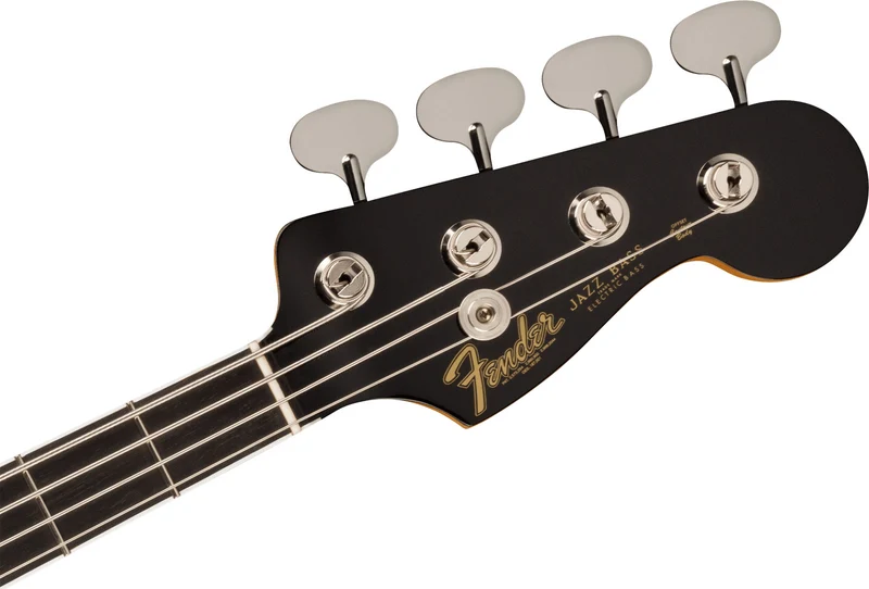 Jazz Bass Gold Foil EB 2-color Sunburst