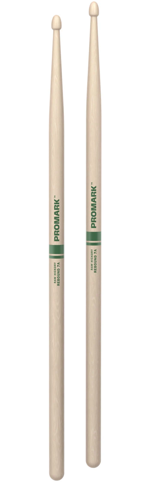 RBHR535AW - hickory avec olive gland Rebound 7A Raw