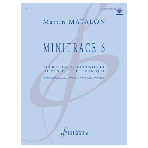 Minitrace 6 Percussions - Matalon