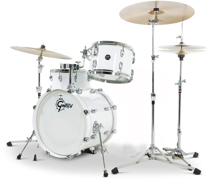 Renown Maple Jazz 18 Piano White