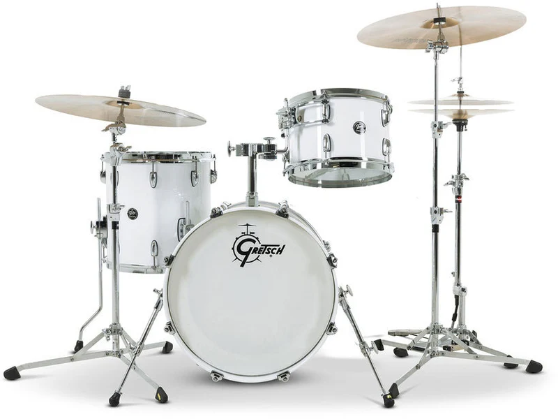 Renown Maple Jazz 18 Piano White