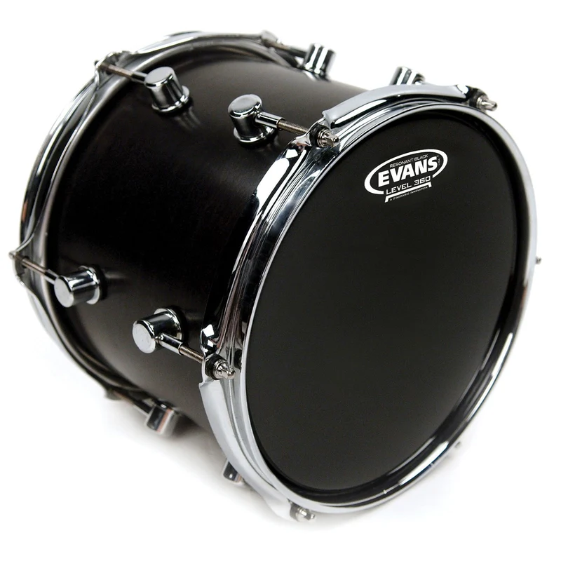 TT13RBG Peau Tom Resonant Noire 13 (resonance Tom)