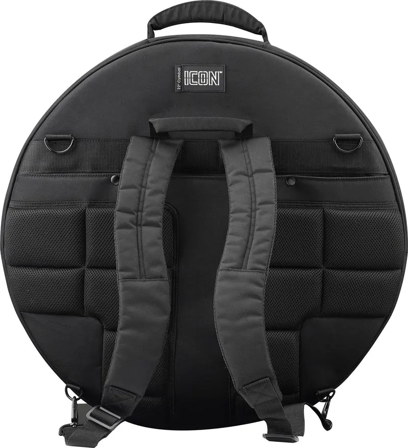 Housse G-ICON pour 8 cymbales jusqu'à 22"