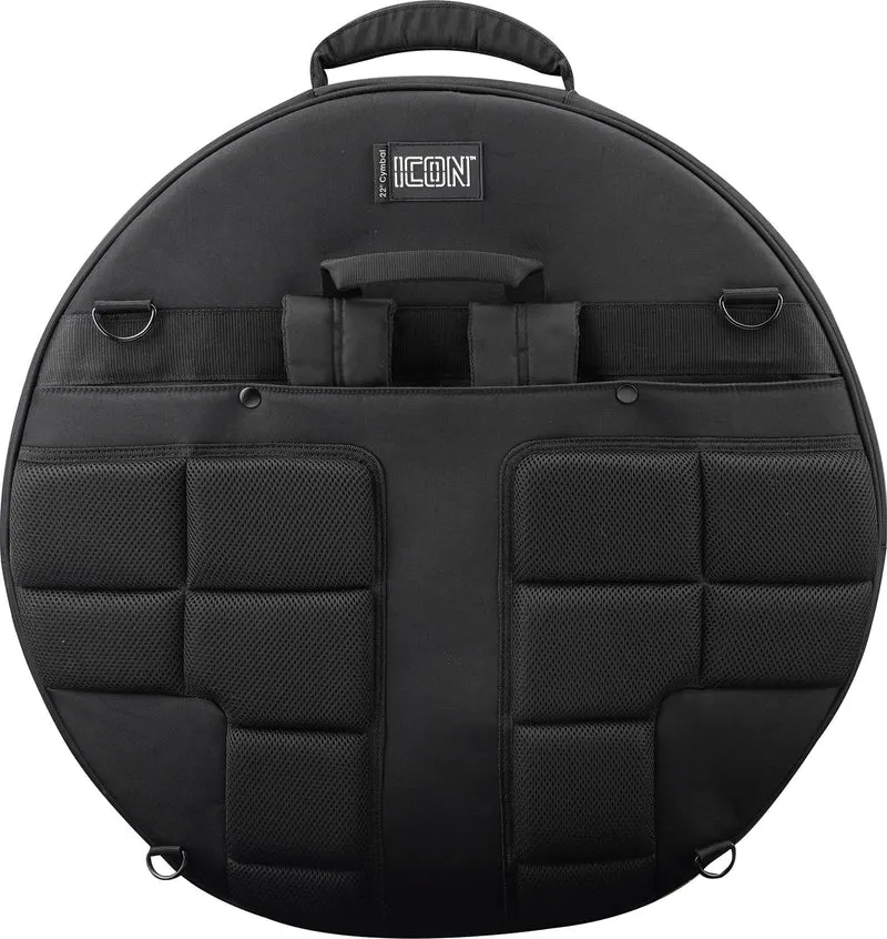 Housse G-ICON pour 8 cymbales jusqu'à 22"