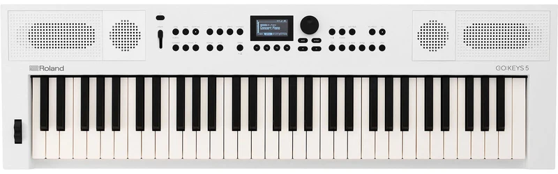 Go:keys 5 Blanc