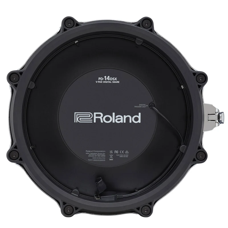 PD-14DSX 14" Caisse Claire Digitale