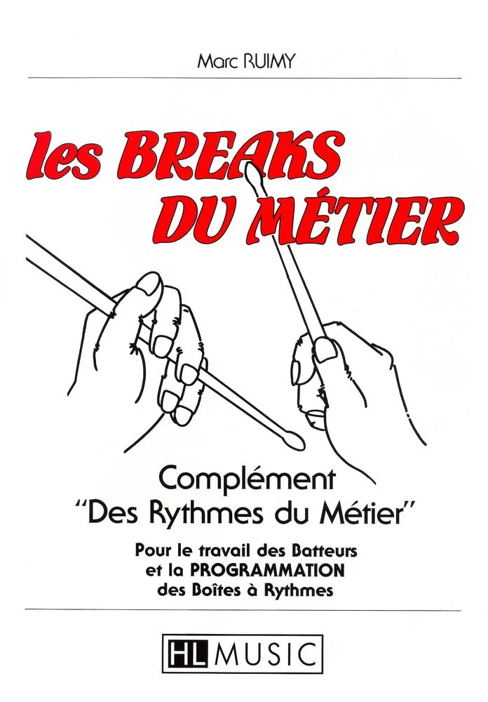 Ruimy - Les Breaks Du Métier - Batterie