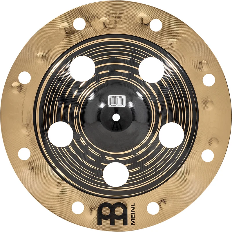 Classics Custom Dual 16" Trash China - CC16dutrch