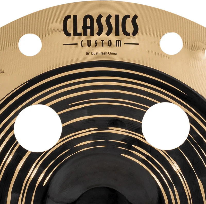 Classics Custom Dual 16" Trash China - CC16dutrch