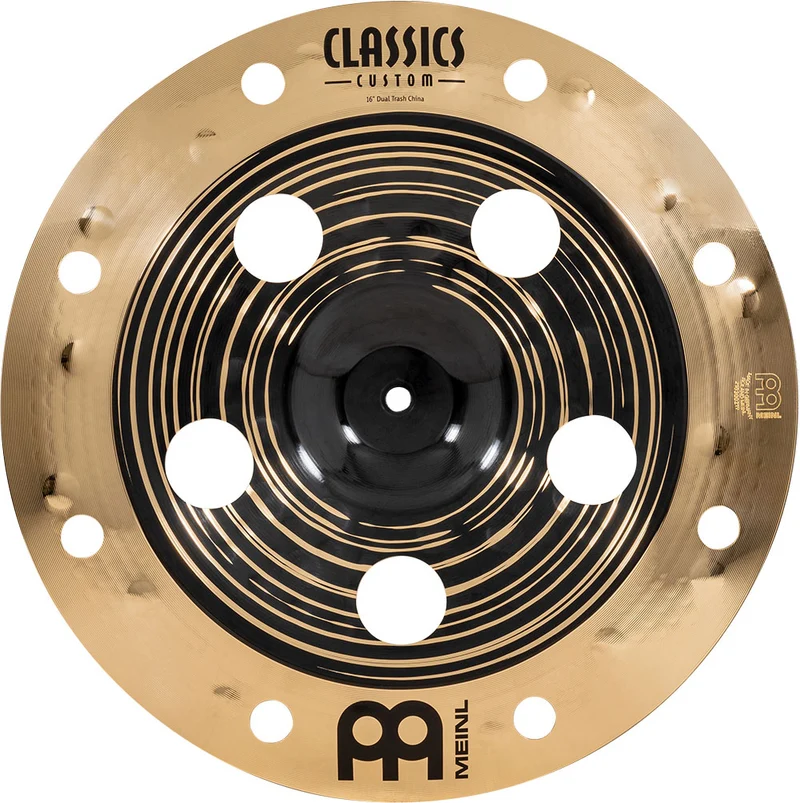 Classics Custom Dual 16" Trash China - CC16dutrch