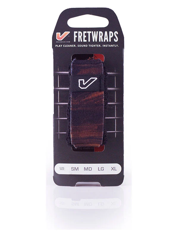 FretWraps Walnut - Medium