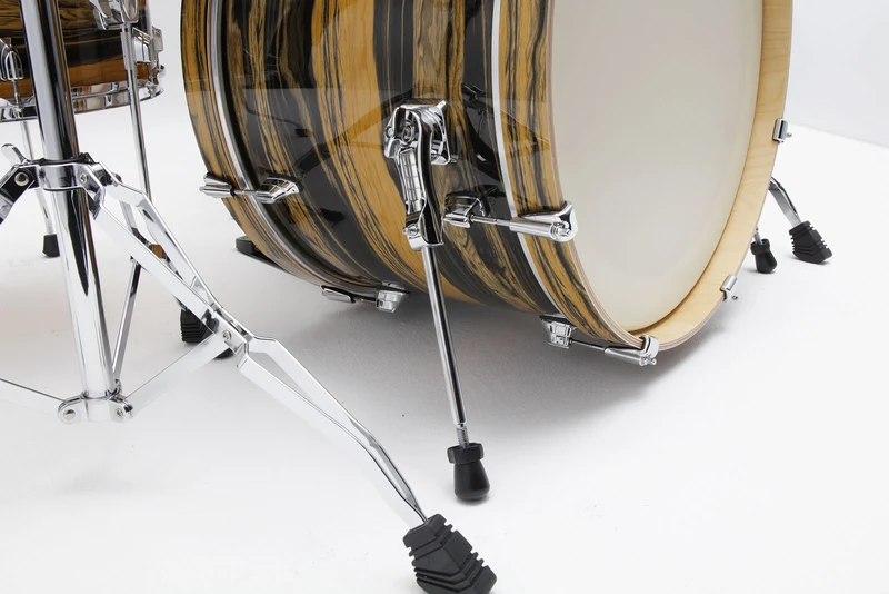 Superstar Classic Rock 22" Natural Ebony Tiger Wrap