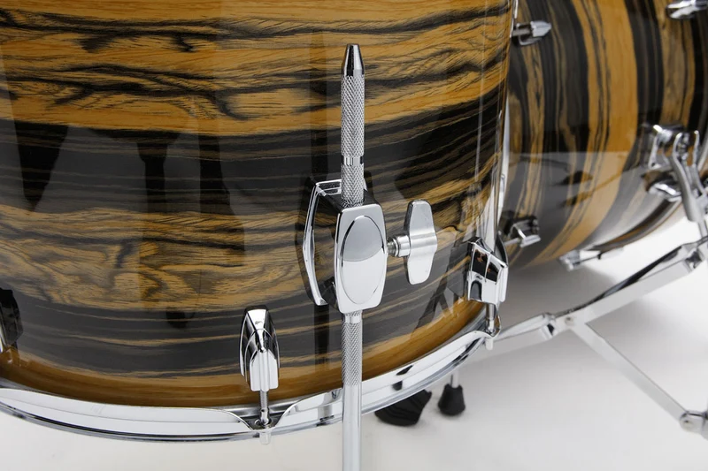 Superstar Classic Rock 22" Natural Ebony Tiger Wrap