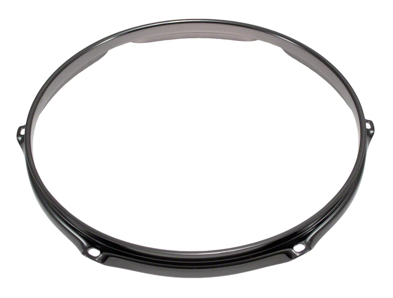 Cercle 12" 6 Tirants Noir Super Triple Flange 2.3mm