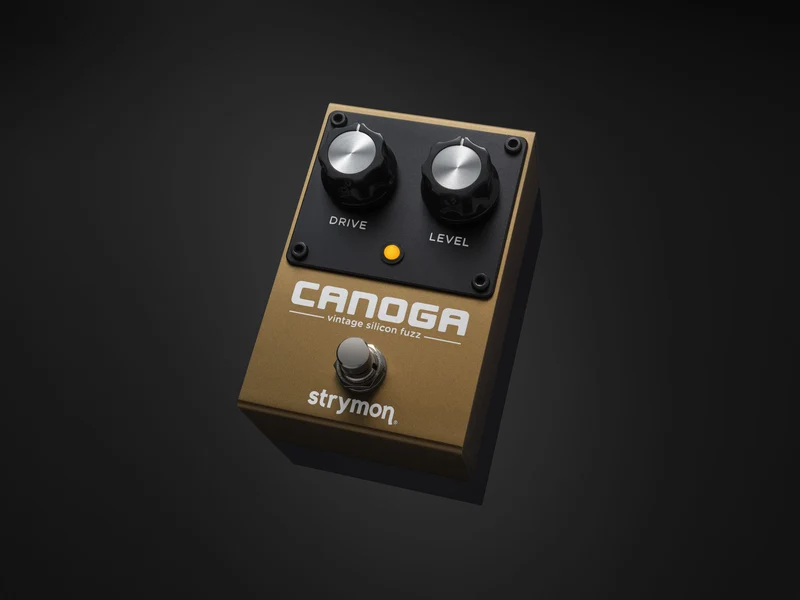 Canoga Vintage Silicon Fuzz