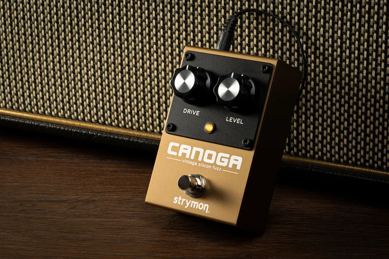 Canoga Vintage Silicon Fuzz