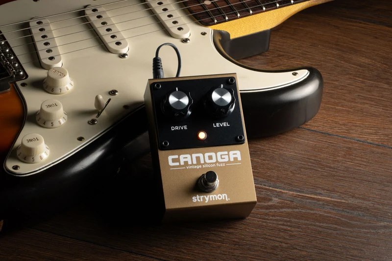 Canoga Vintage Silicon Fuzz