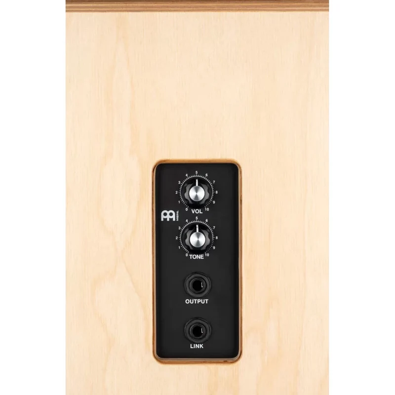 Paesldob - Cajon PRE-amplifie Artisan Olive Burst