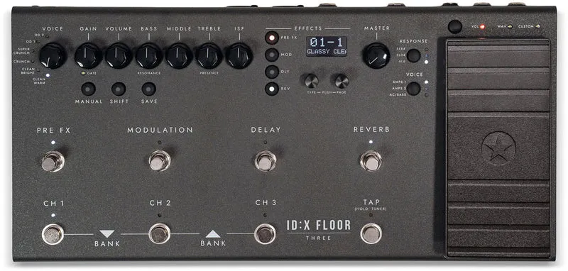 ID:X Floor Three
