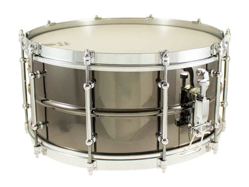 BK-6514SFX - Black Dawg 14X6.5 Vintage - Fut Laiton