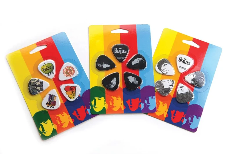 Beatles Guitar Picks Albums 10 Pack Thin