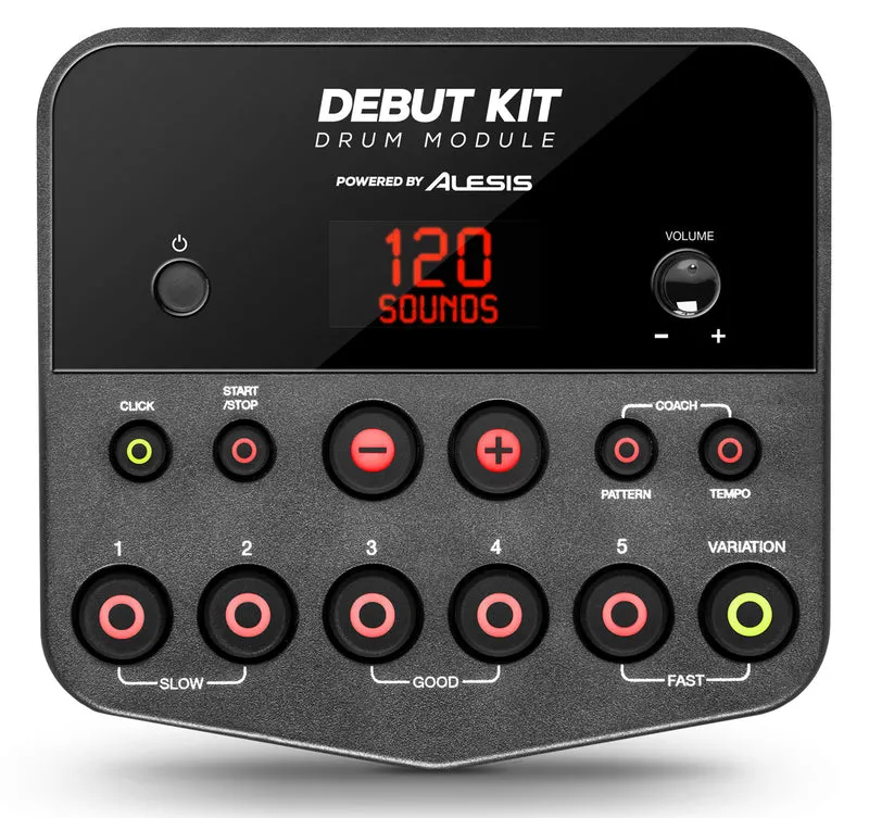 DEBUTKIT - MESH KIT 4 FUTS / 3 CYMBALES