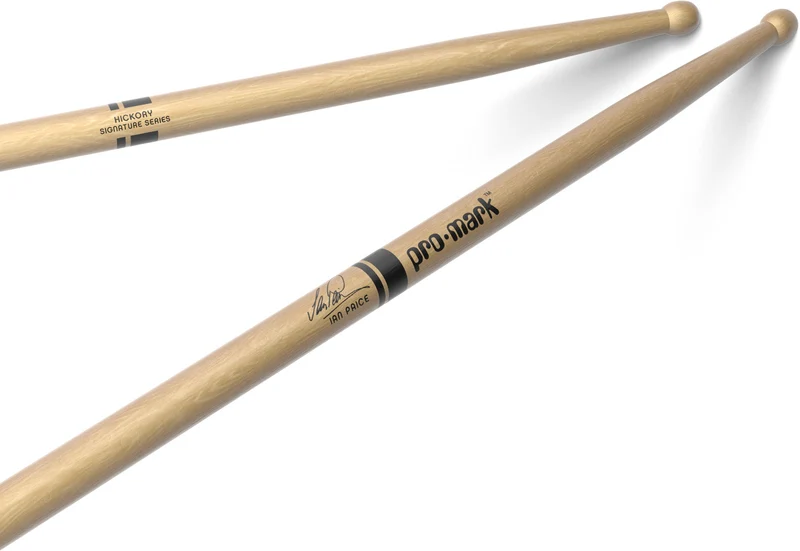 Ian Paice 808L Hickory Olive En Bois
