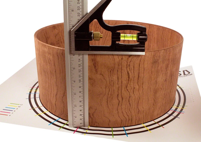 LO16 - Gabarit Percage Futs 6" 16"