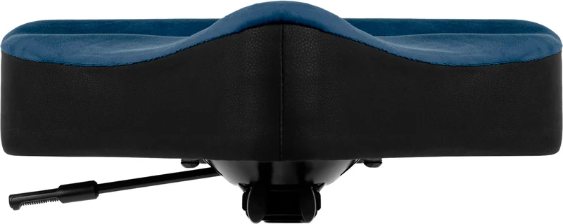Siège de batterie réglage pneumatique bleu