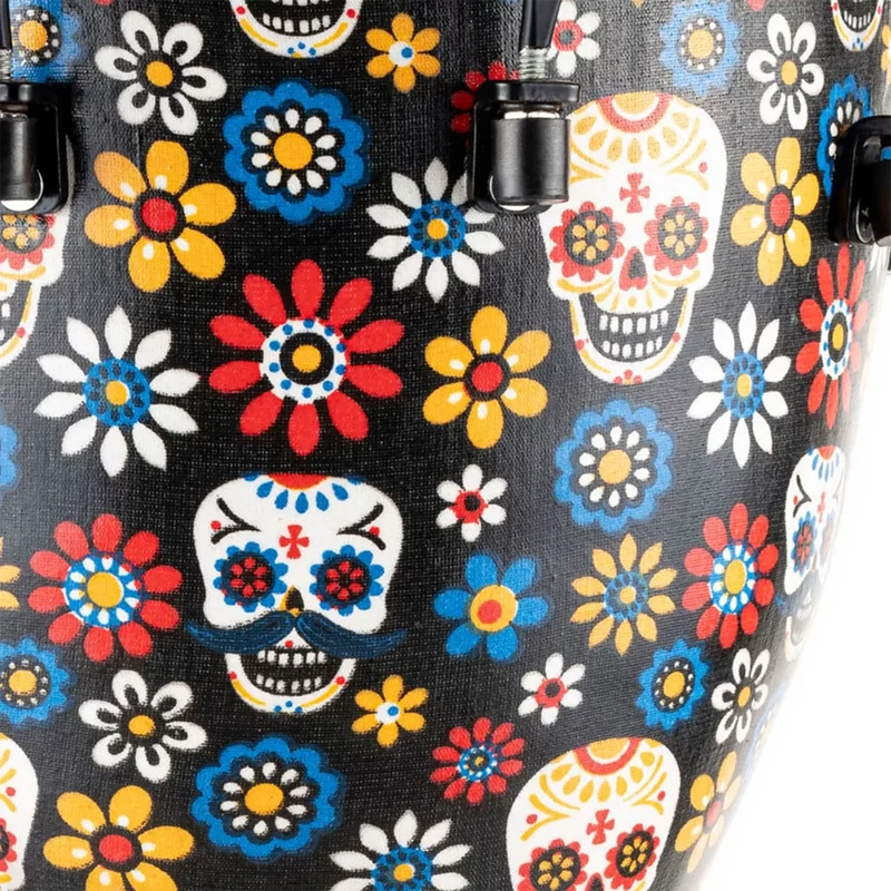 Djembe Synthe 10" Day Of The Dead