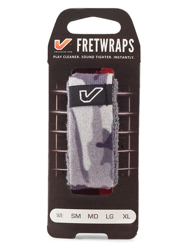 FretWraps Camo White - Extra Large
