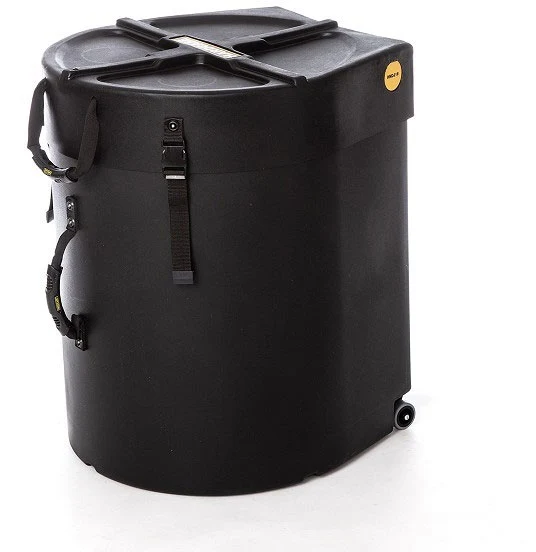 Etui Hardcase Djembe 16" Noir
