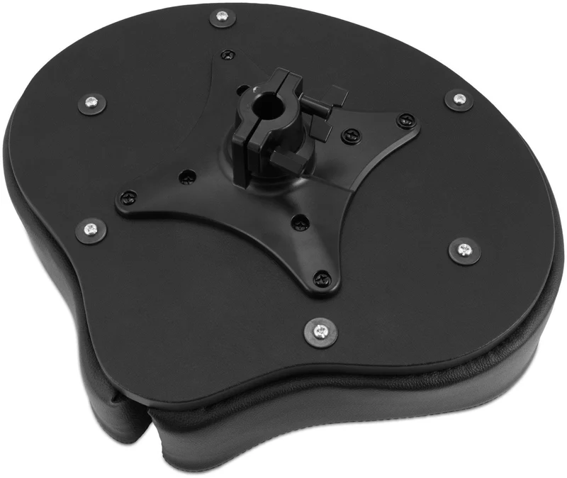 SPG-BLU-3 Siège Batterie Spinal-G Bleu - Embase 3 Pieds