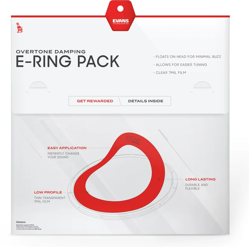 E14ER1 - E-Ring 14" Filler Pack (1" Wide)