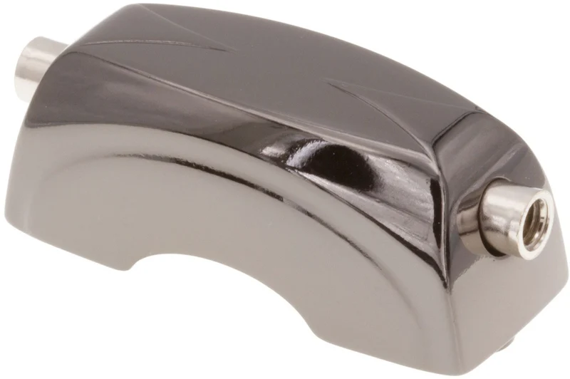L19SD-BK - Coquille Caisse Claire - 51mm Noir (x1)