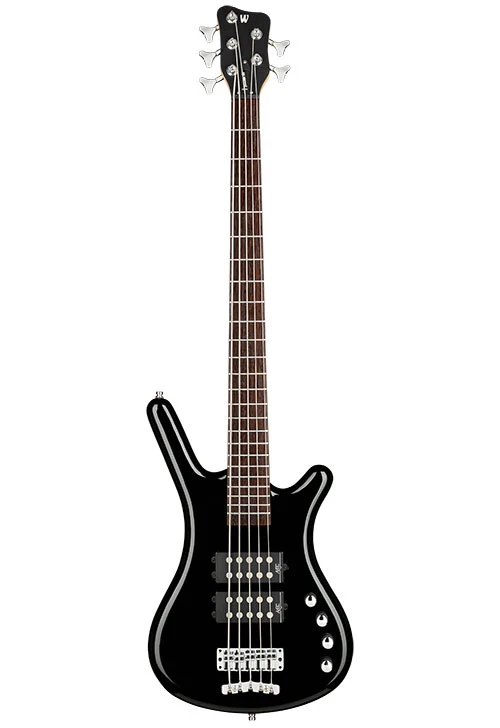 Corvette SS 5 Solid Black