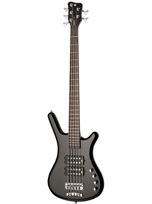 Corvette SS 5 Solid Black