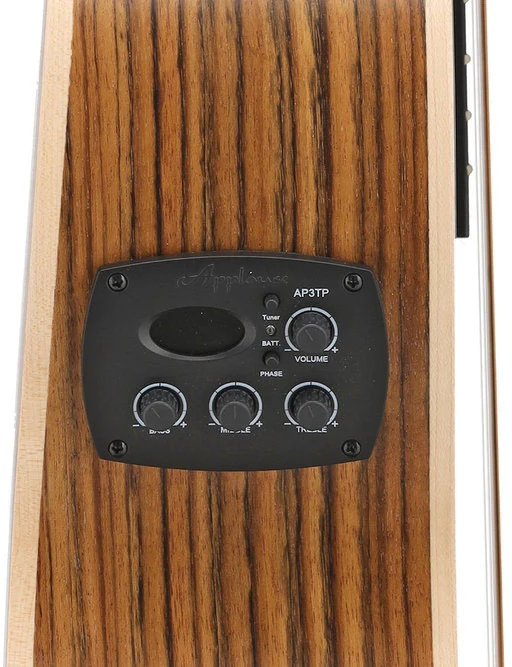 Jump OM Electro CW Peach Burst AEO-69-PB