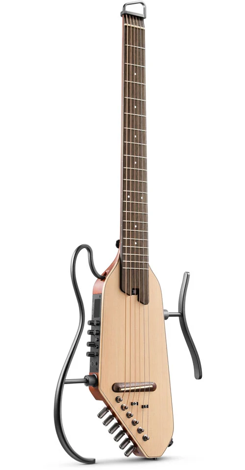 HUSH-I Pro Travel Guitar Nat SP