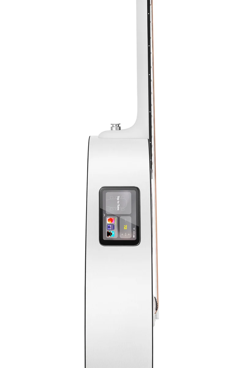 Lava Me Play 36'' Frost White With-Lite Bag - Reconditionné