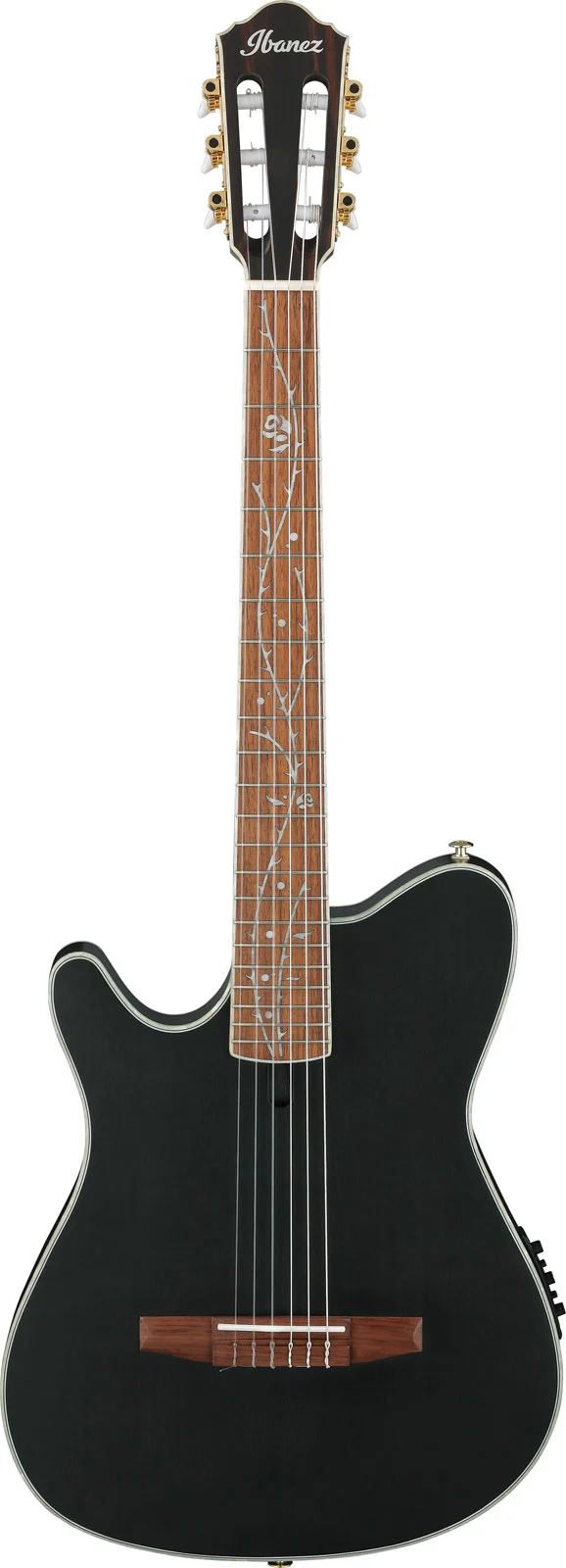 TOD10nl Tim Henson Signature Transparent Black Flat LH