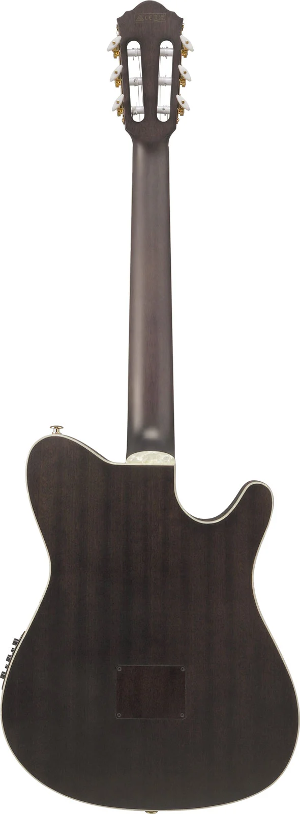 TOD10nl Tim Henson Signature Transparent Black Flat LH