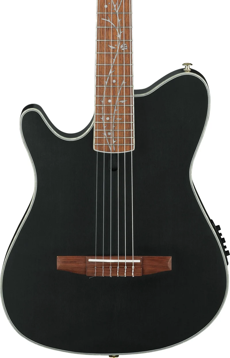 TOD10nl Tim Henson Signature Transparent Black Flat LH