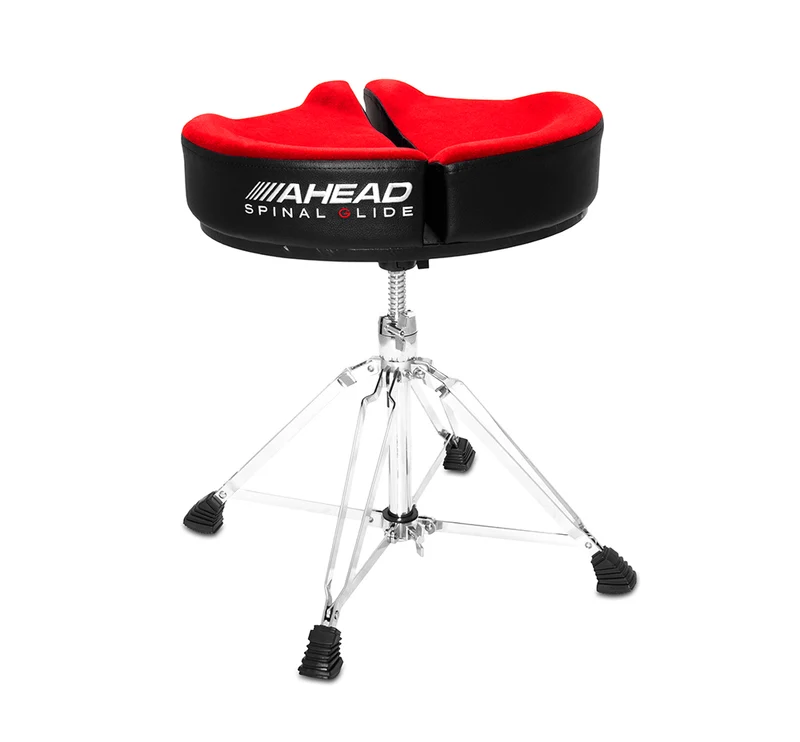 SPG-R-4 SIEGE BATTERIE SPINAL-G ROUGE EMBASE 4 PIEDS