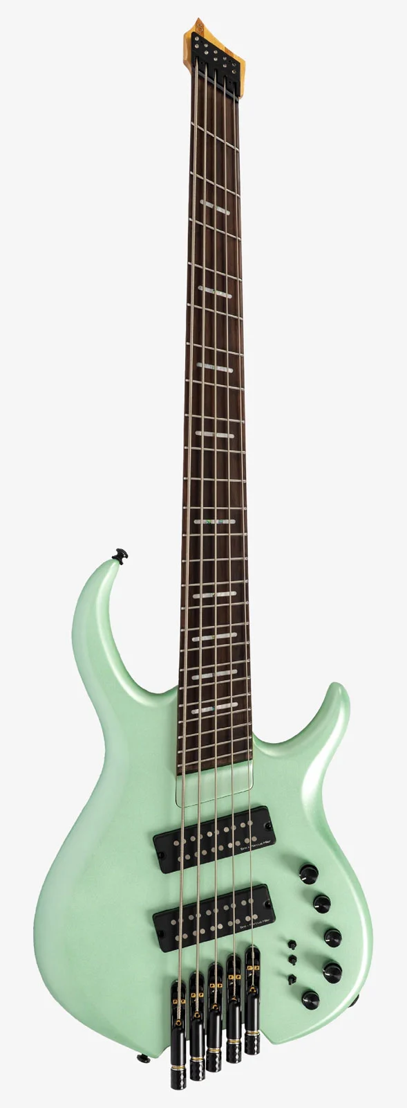 M6 Headless 5 Surf Green Metallic Satin