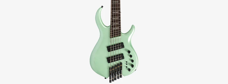 M6 Headless 5 Surf Green Metallic Satin