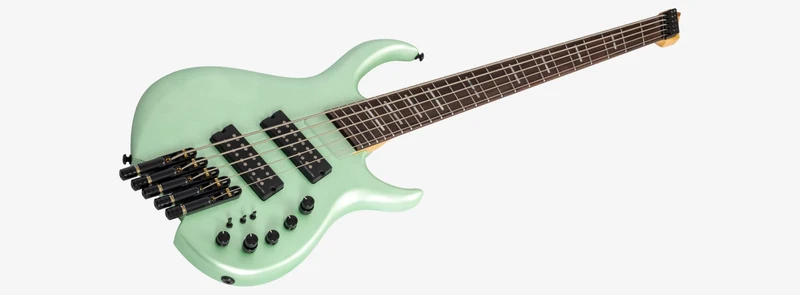 M6 Headless 5 Surf Green Metallic Satin