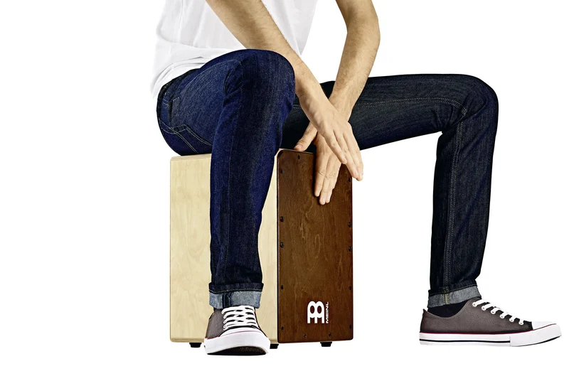 JC50AB - Jam Cajon Almond Birch Frontplate